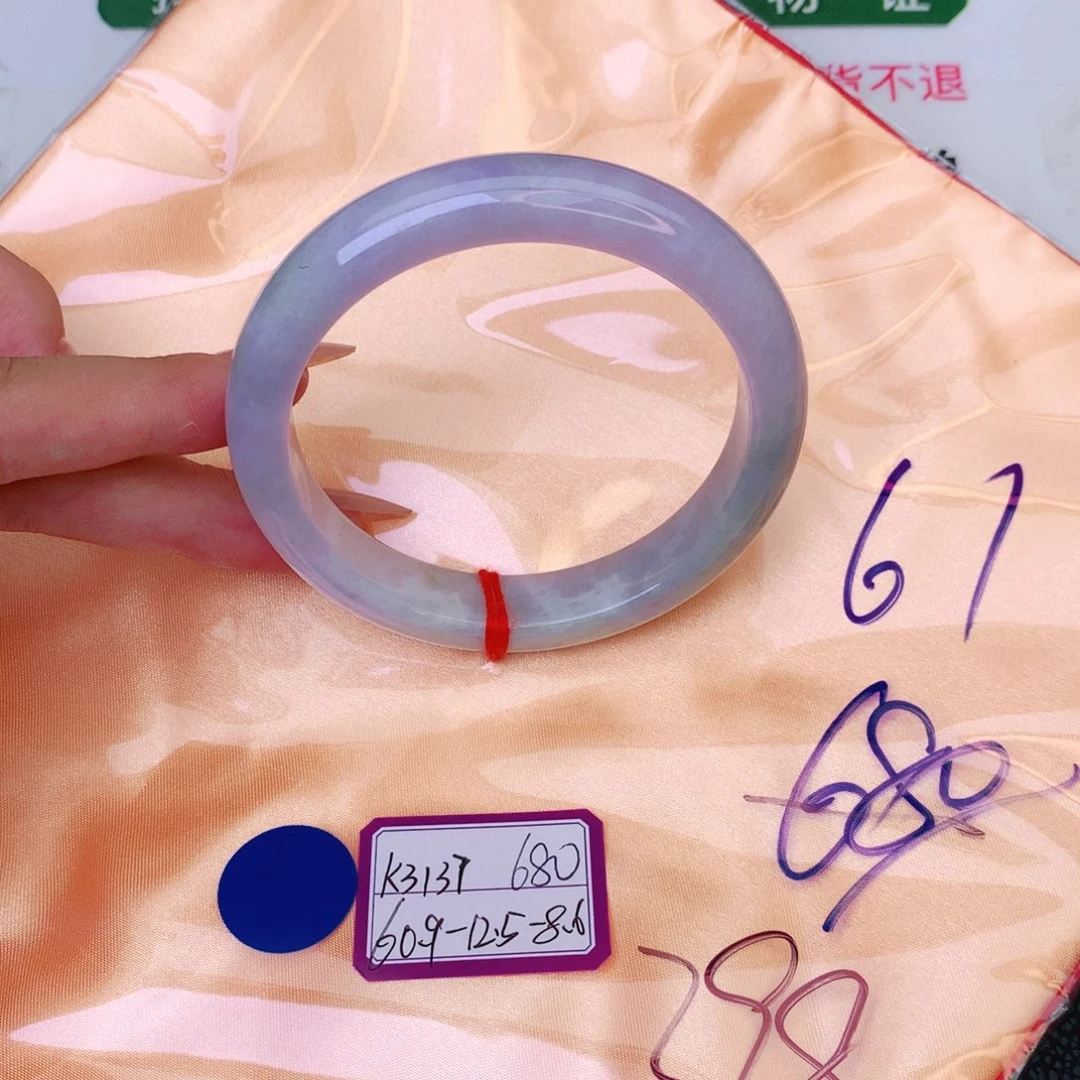 翡翠手镯未镶嵌61