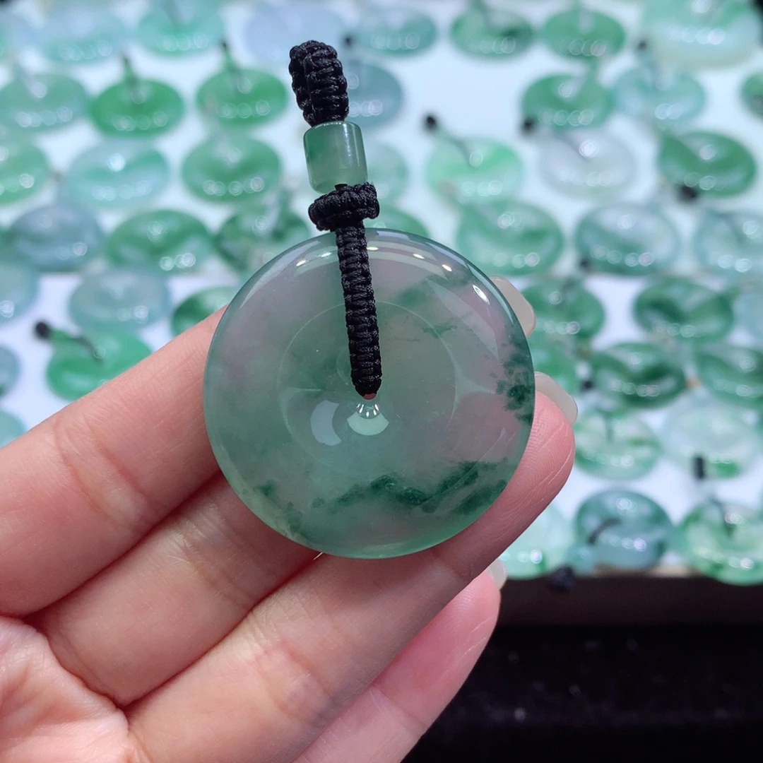 颈饰未镶嵌翡翠46尺寸35.2*6.0