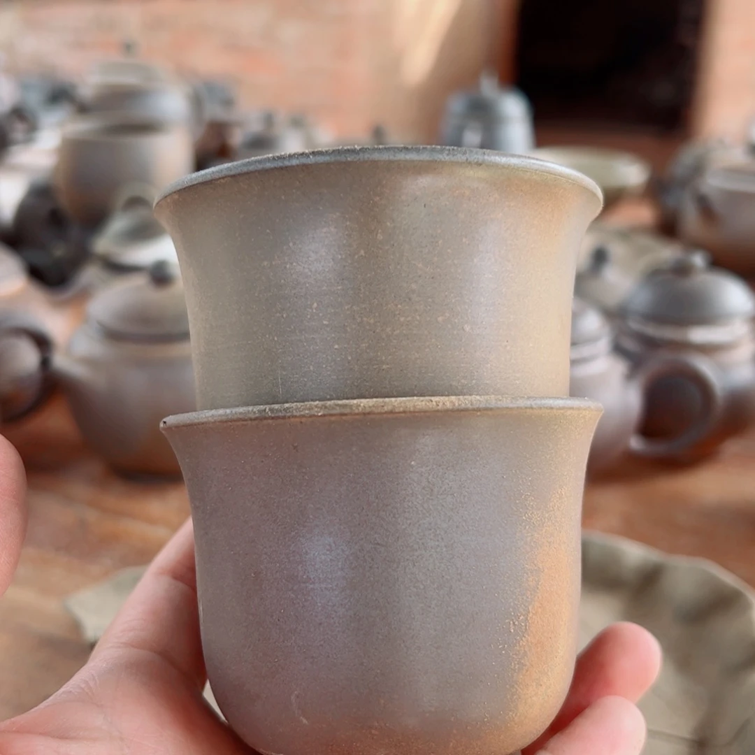 坭兴陶贵台龙窑柴烧茶器A205