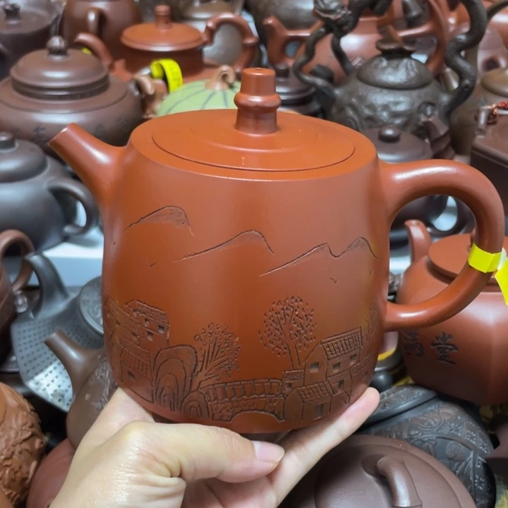 茶壶紫砂宜兴紫砂壶