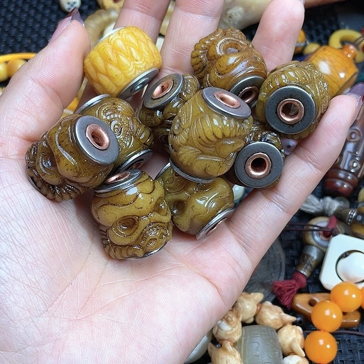 驼骨摆件$****$其他配饰