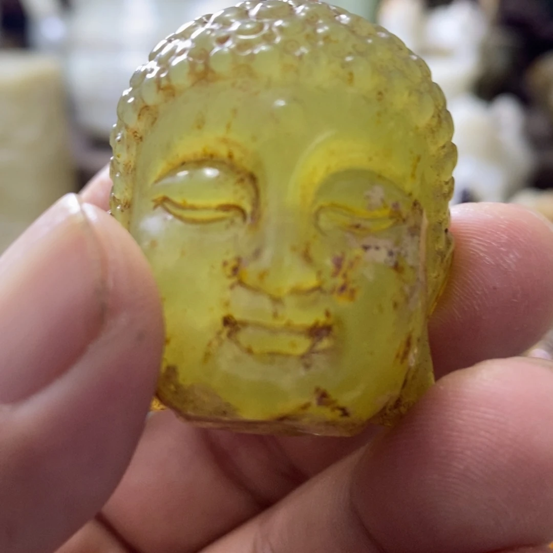 和田玉（糖玉）未镶嵌挂件