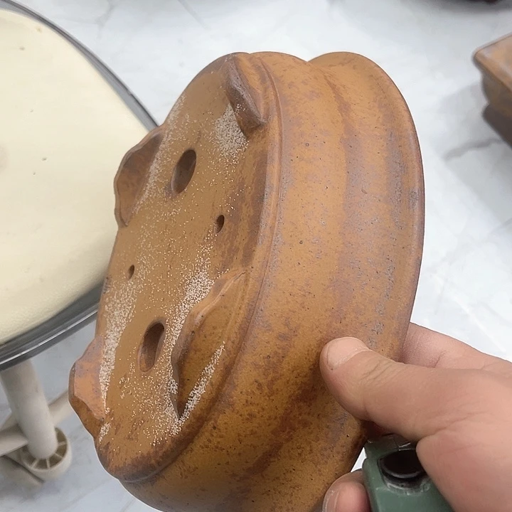 紫砂花盆这个世界的一切都会