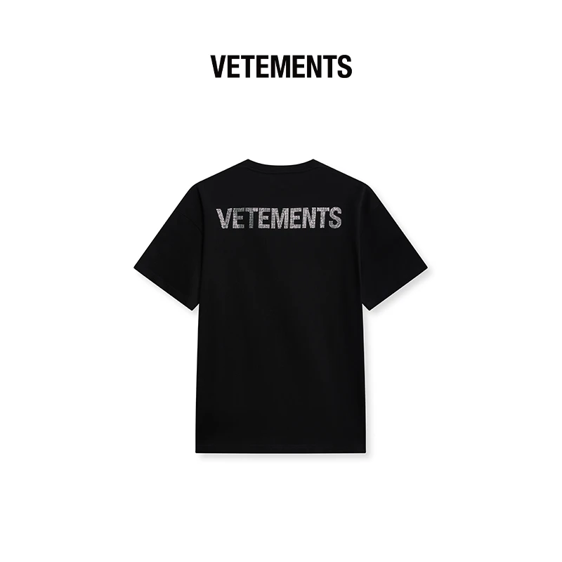 VETEMENTS新潮男装新款短袖T恤男女同款潮流时尚休闲百搭65352004