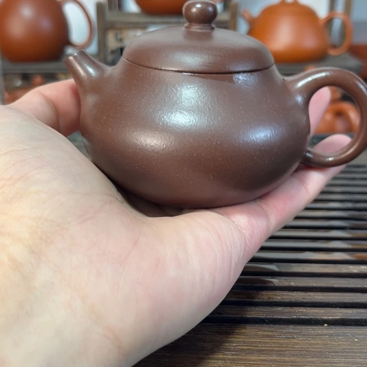 紫砂茶壶原矿紫砂手工制作