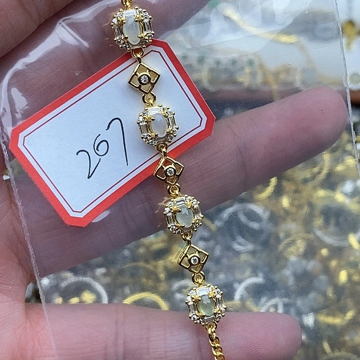 翡翠未镶嵌戒指207