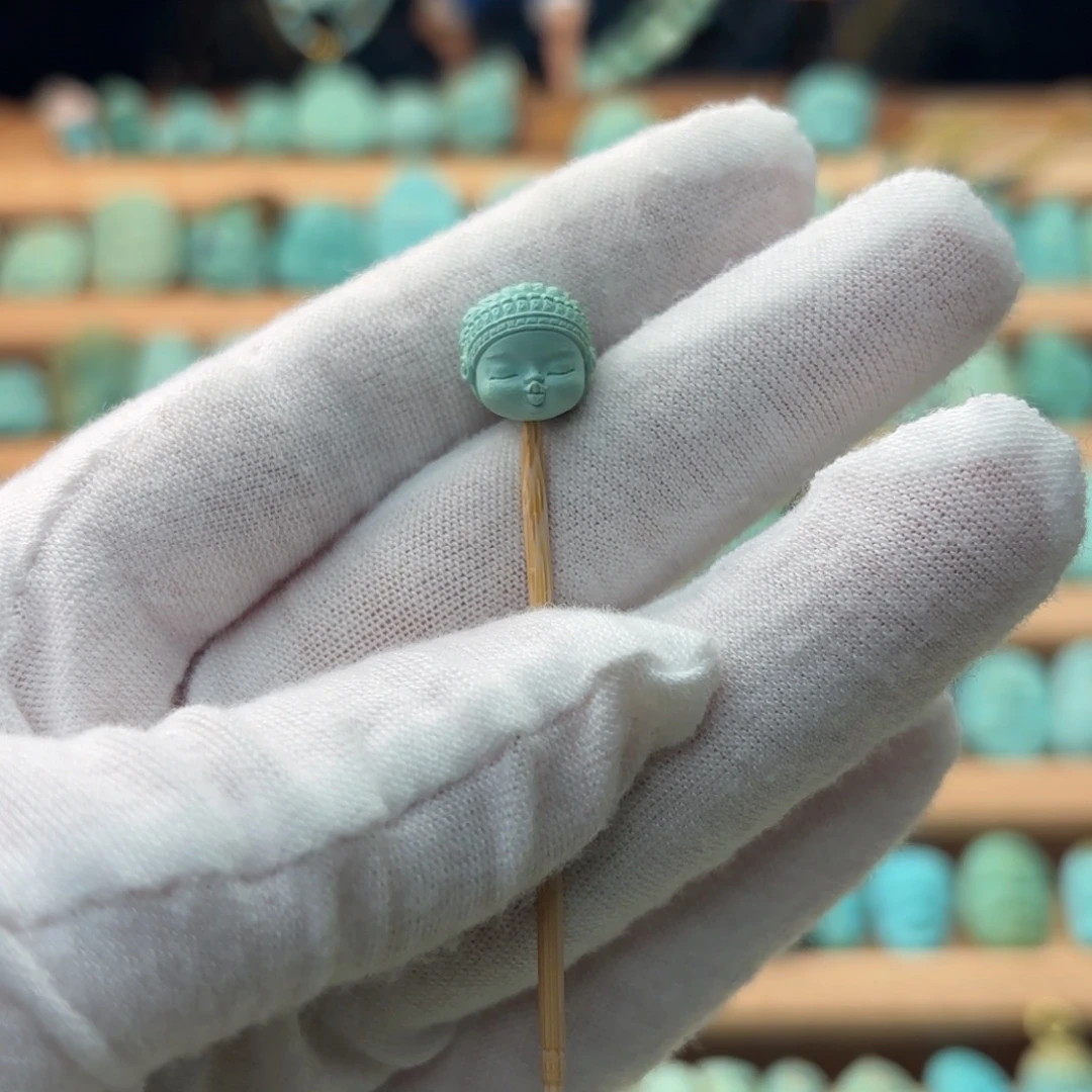 绿松石未镶嵌配饰