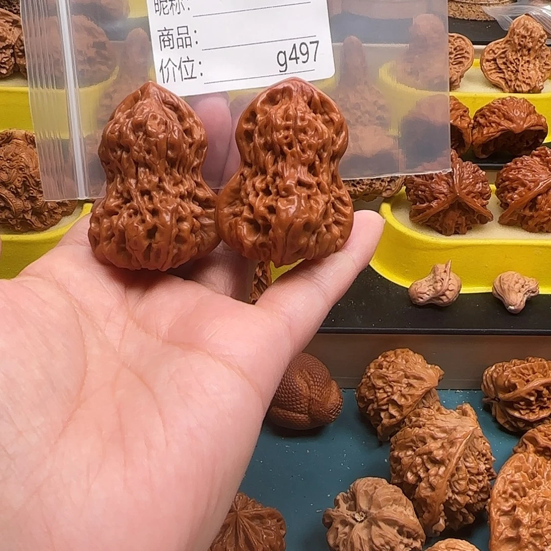 吊坠文玩核桃文玩的好