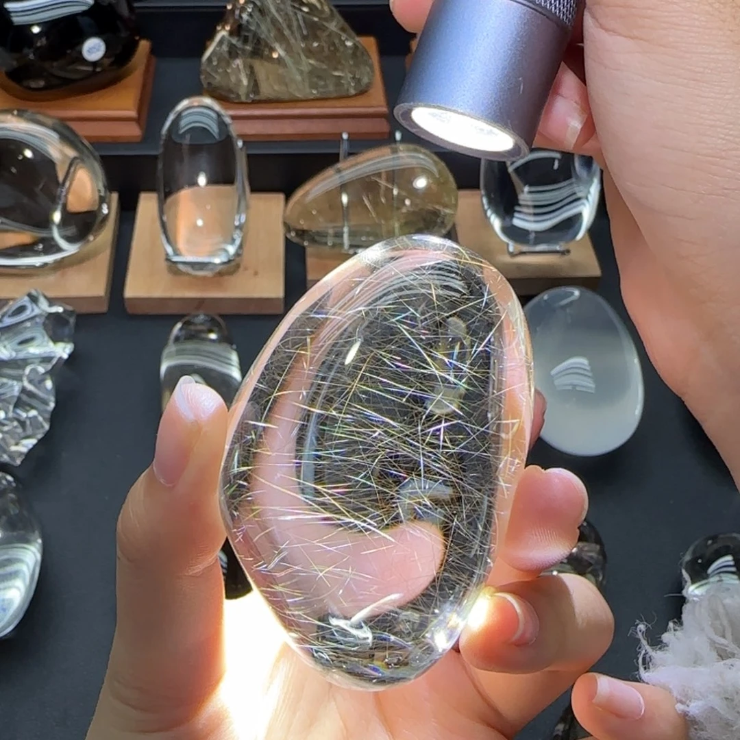 艺***生未镶嵌珠宝半成品水晶