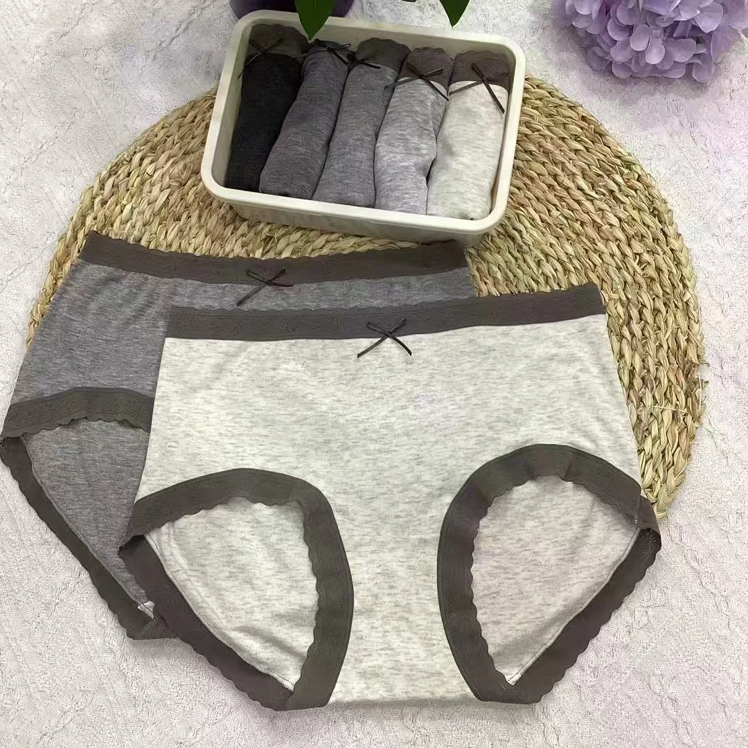 【婷婷家】不退换-欧货内裤纯色时尚