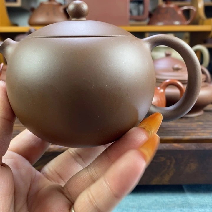 茶壶紫砂原矿紫砂壶系列产品