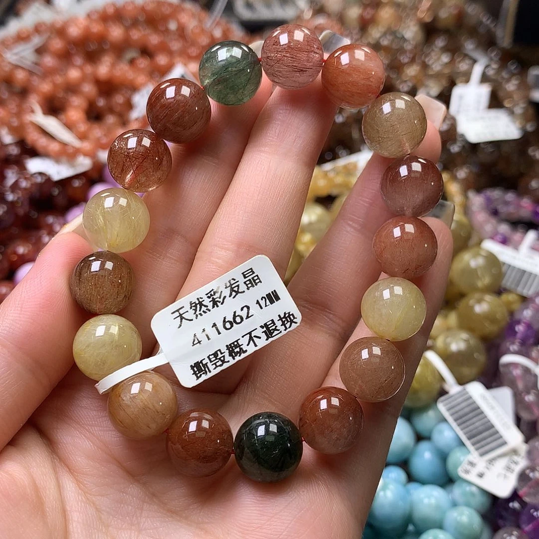 未镶嵌手链水晶，