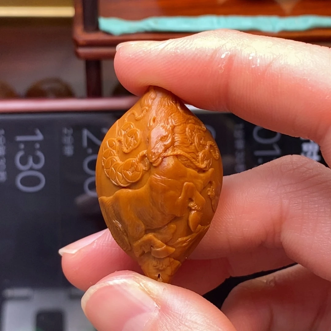 橄榄核手串/手链C****马上有钱