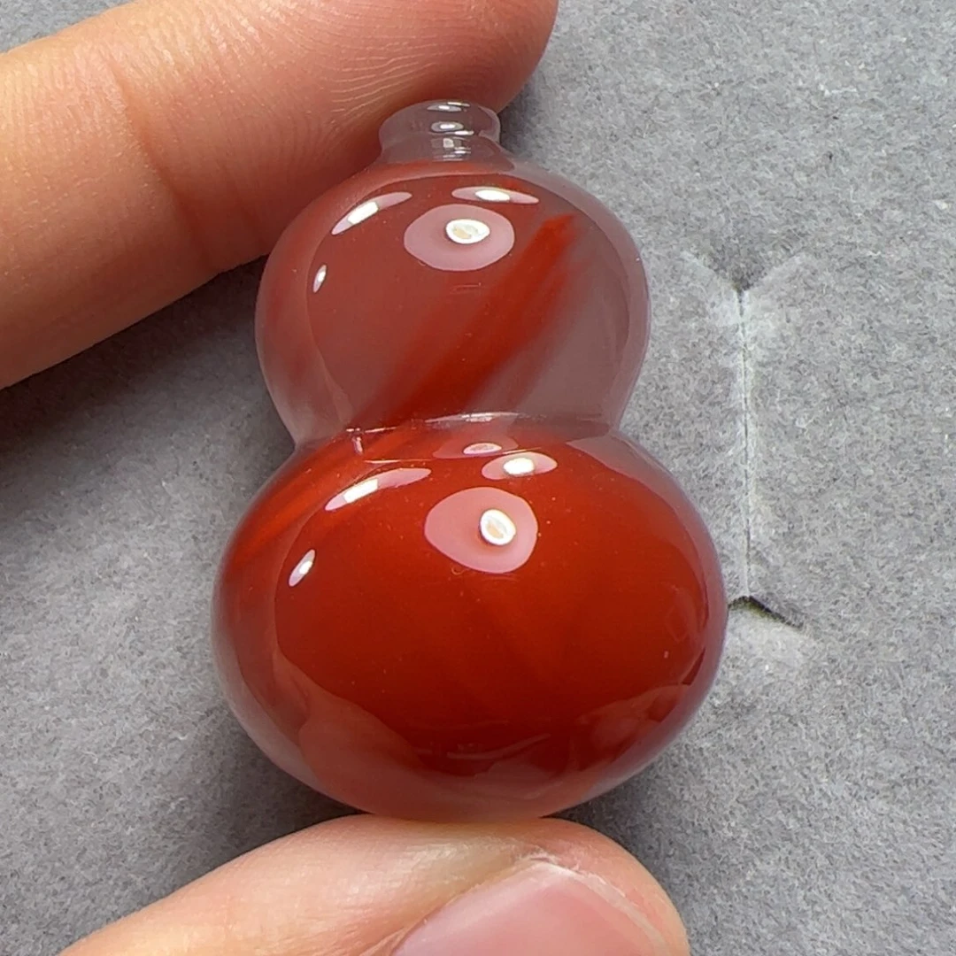 未镶嵌吊坠南红玛瑙