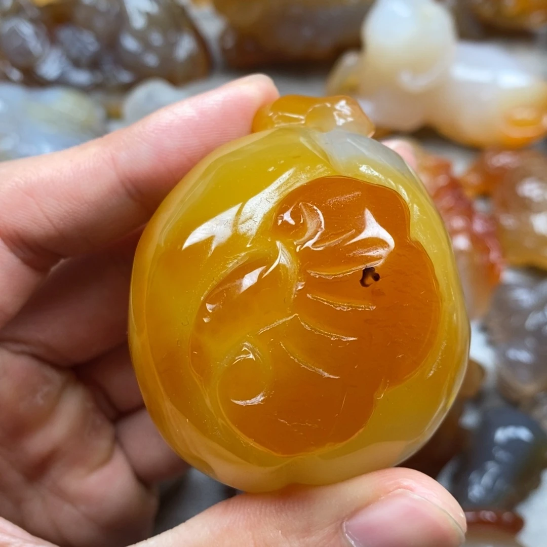 玛瑙/玉髓未镶嵌颈饰