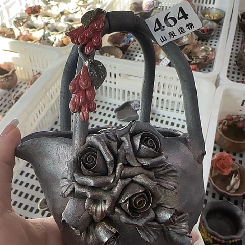 山泉造物手工制作柴烧464