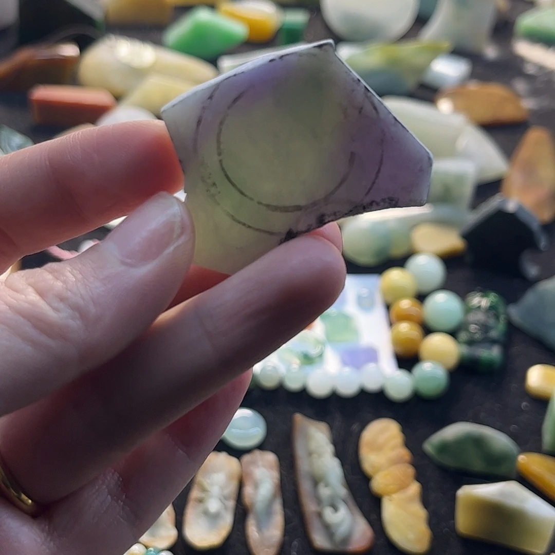 定制翡翠未镶嵌翡翠定制