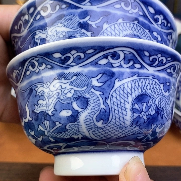 景德镇陶瓷藏式茶碗