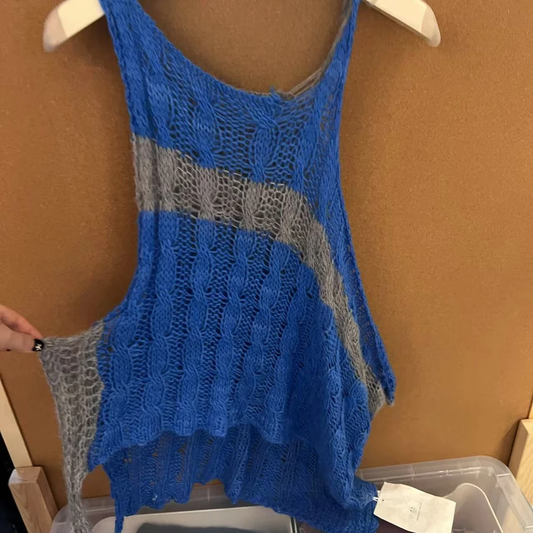 【清】NO退换-针织马甲微瑕【00039】