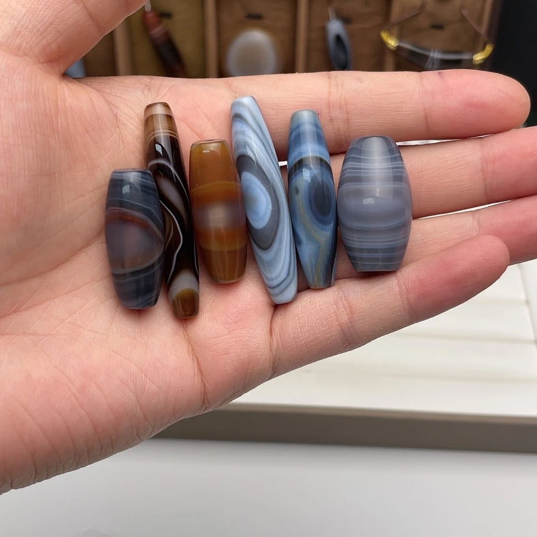 玛瑙/玉髓颈饰未镶嵌素****私