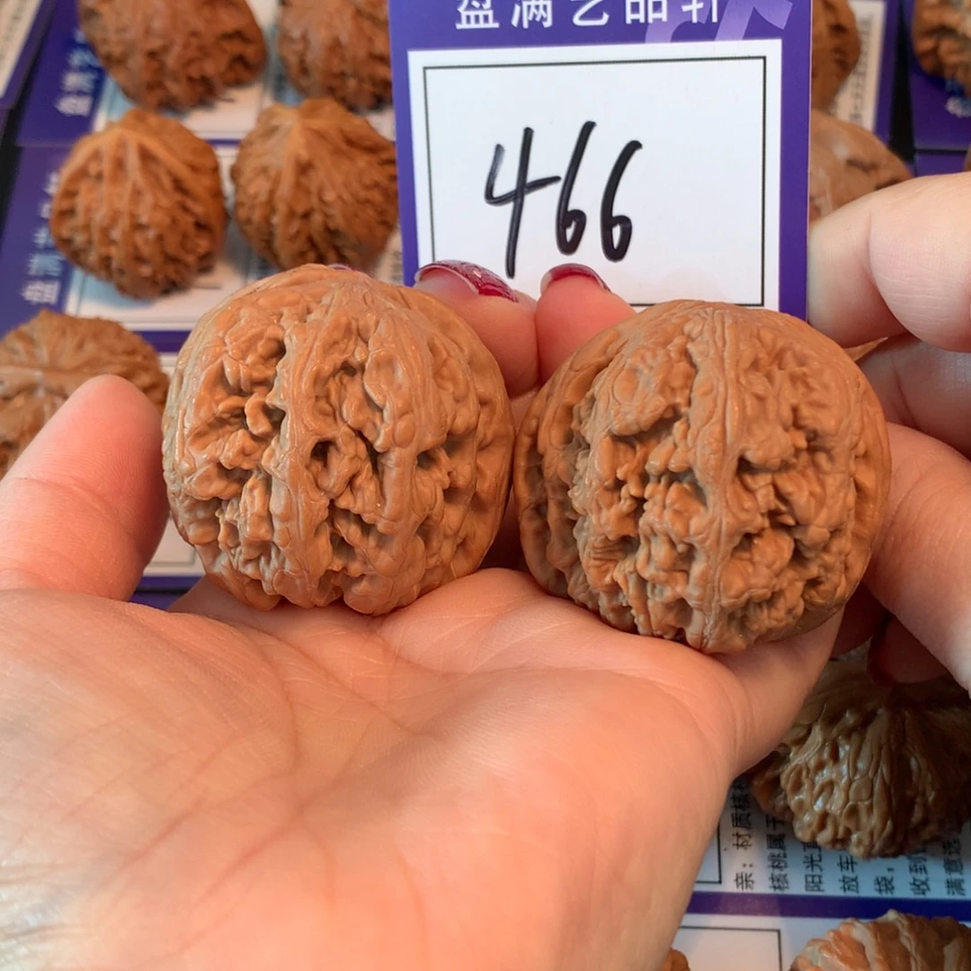 把件文玩核桃466粗筋4.3