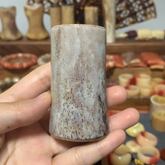 大果紫檀（缅甸花梨）手把件
