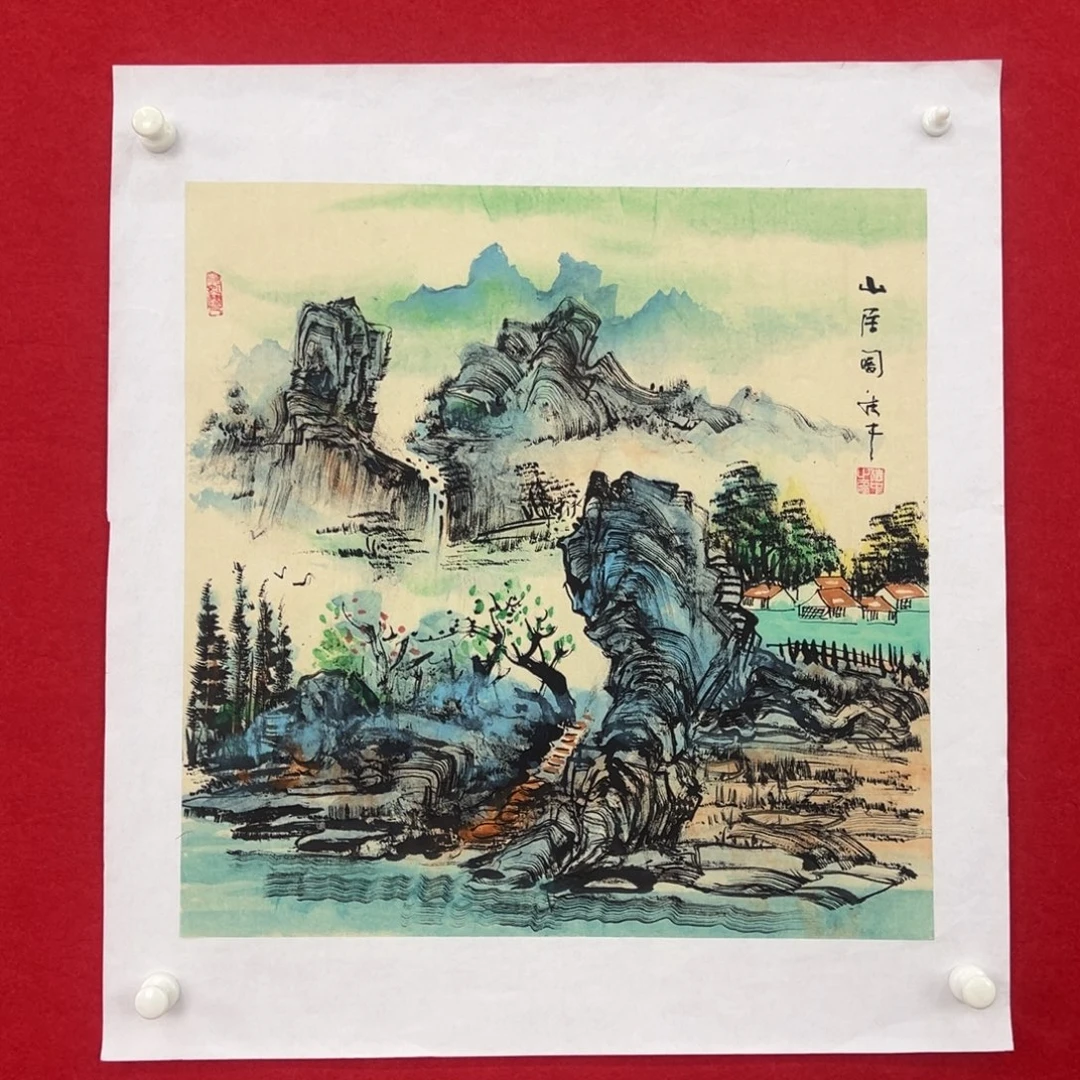 国画绘画国画作品