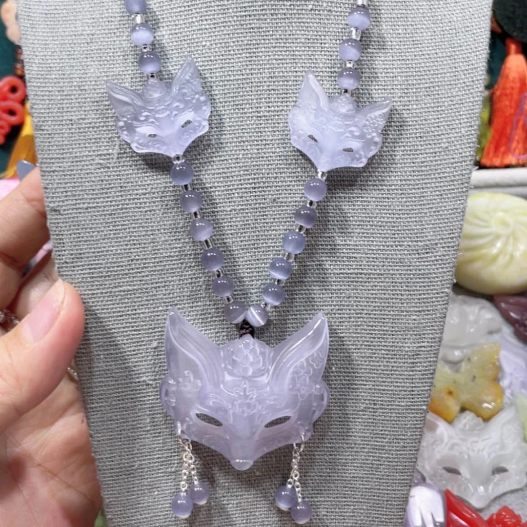 【闪购商品】未镶嵌岫玉颈饰39项链多色可选