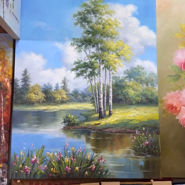 油画油画作品展和展览