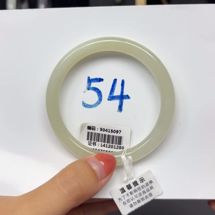 未镶嵌手镯和田玉5097