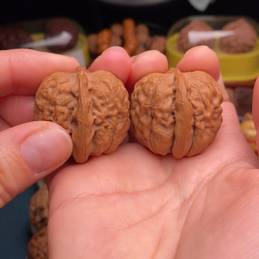 文玩核桃吊坠36甲骨纹