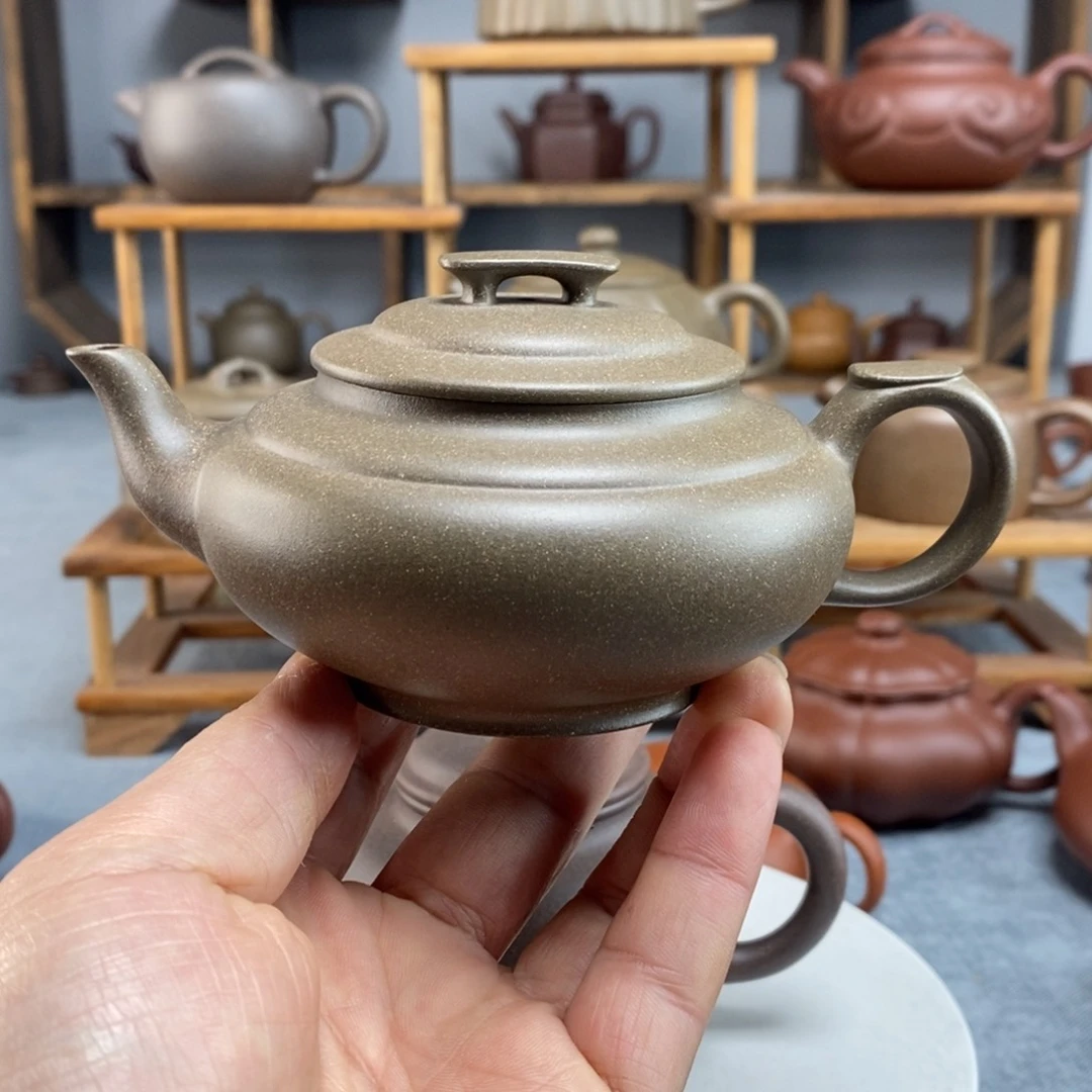 紫砂茶壶青段上新桥