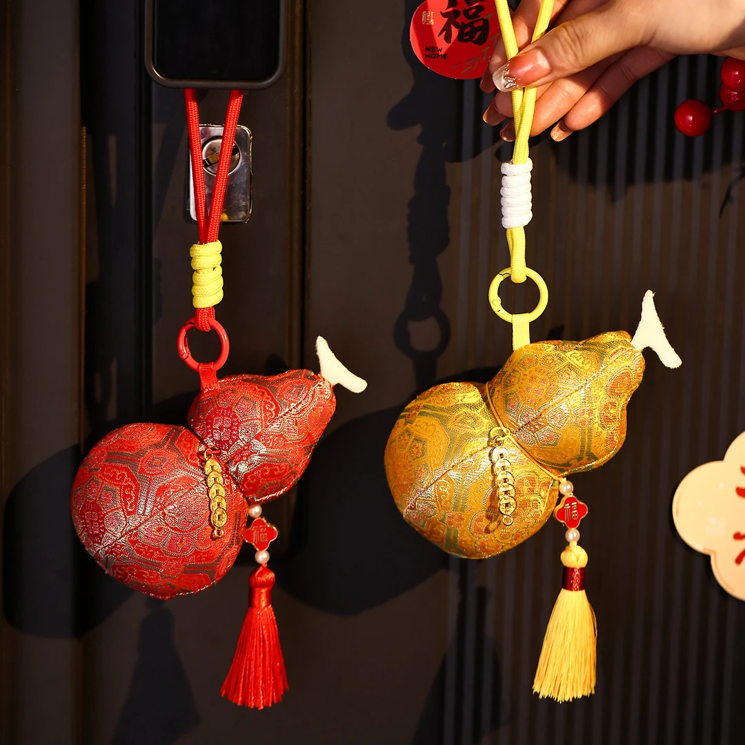 马年葫芦挂件2026新款春节过年客厅入户门吉祥葫芦挂饰新年装饰品