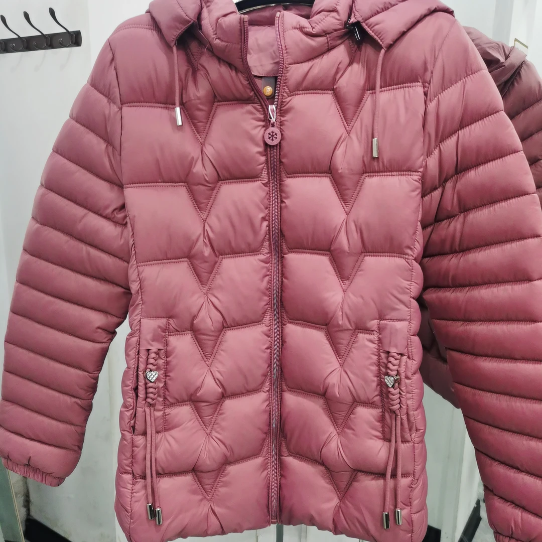 24新款棉外套轻轻保暖舒服柔软