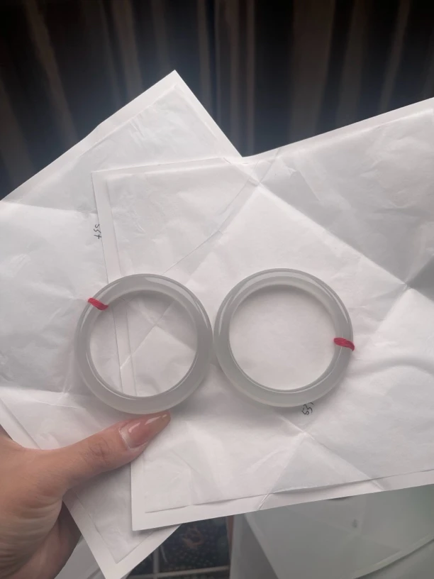 天然新疆和田玉手镯