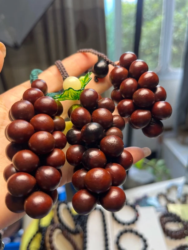 无患子红籽葡萄挂件包挂车挂装饰挂件26-30颗籽左右