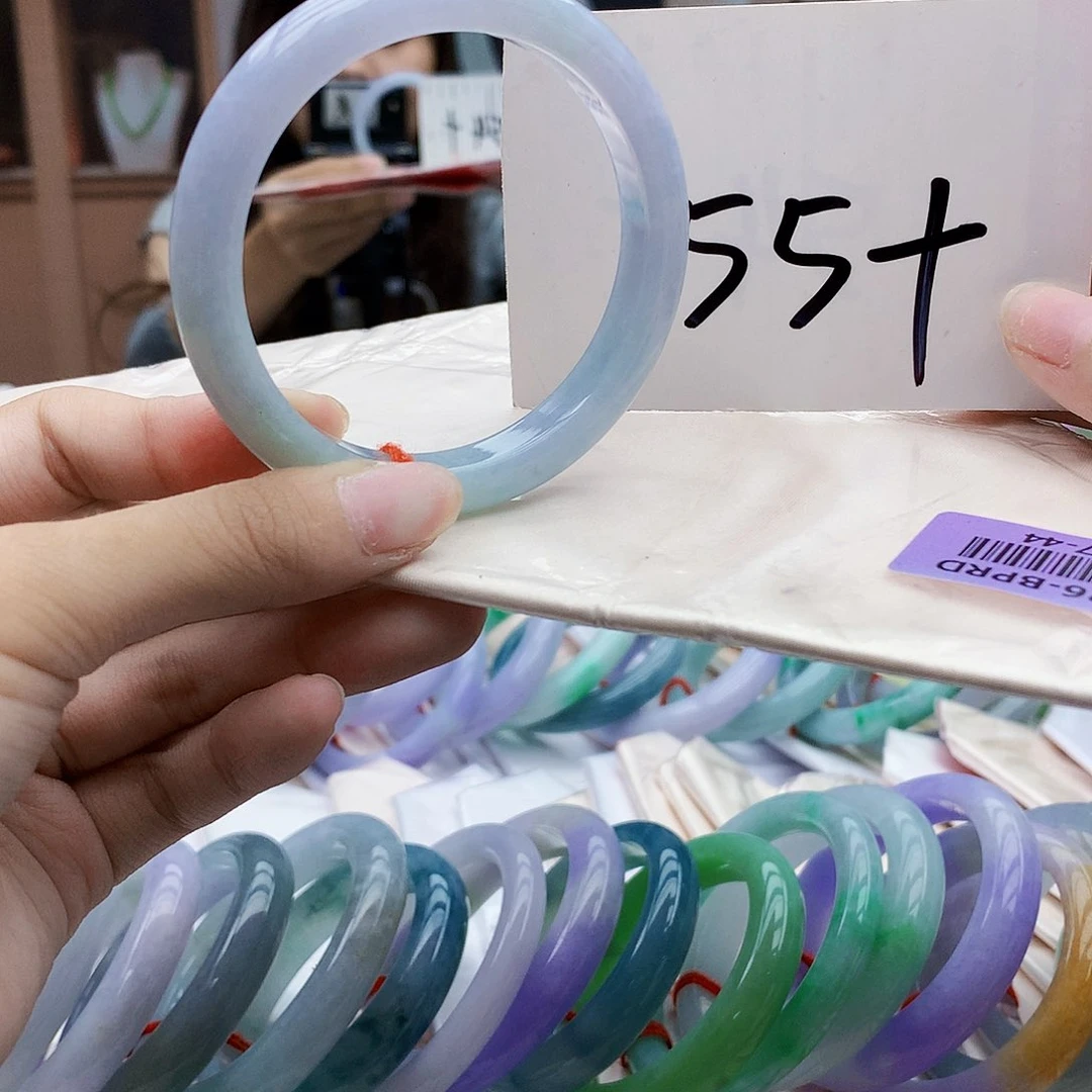 未镶嵌手镯翡翠bbb