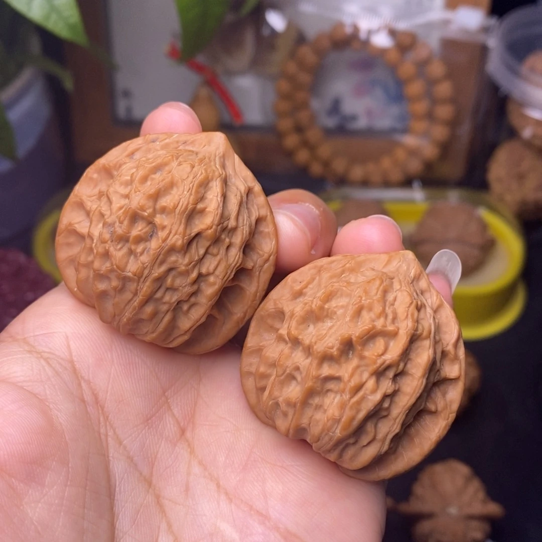 文玩核桃把件38崔凯