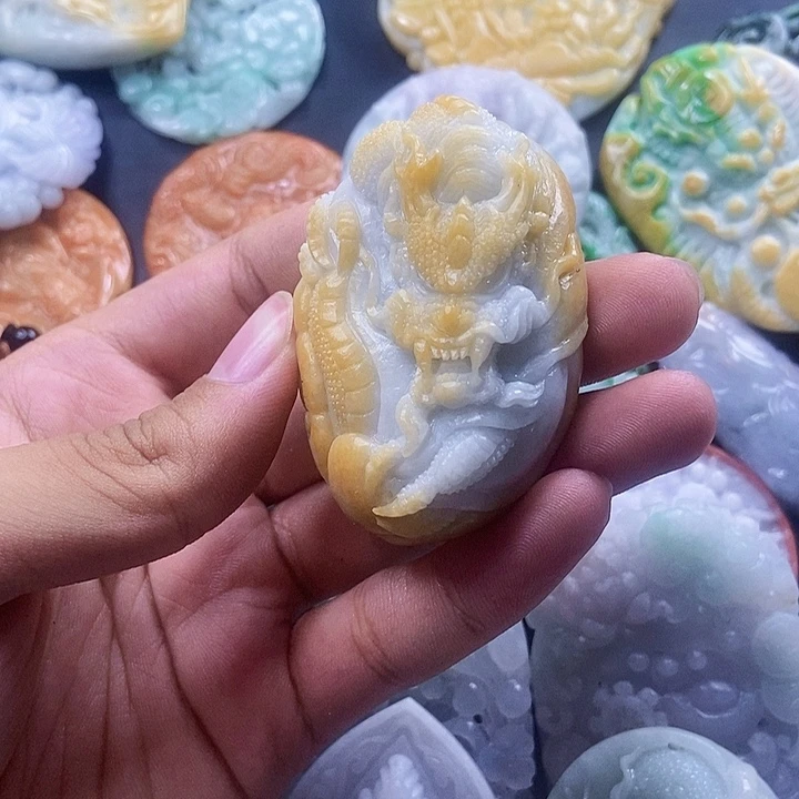 未镶嵌定制翡翠天然翡翠