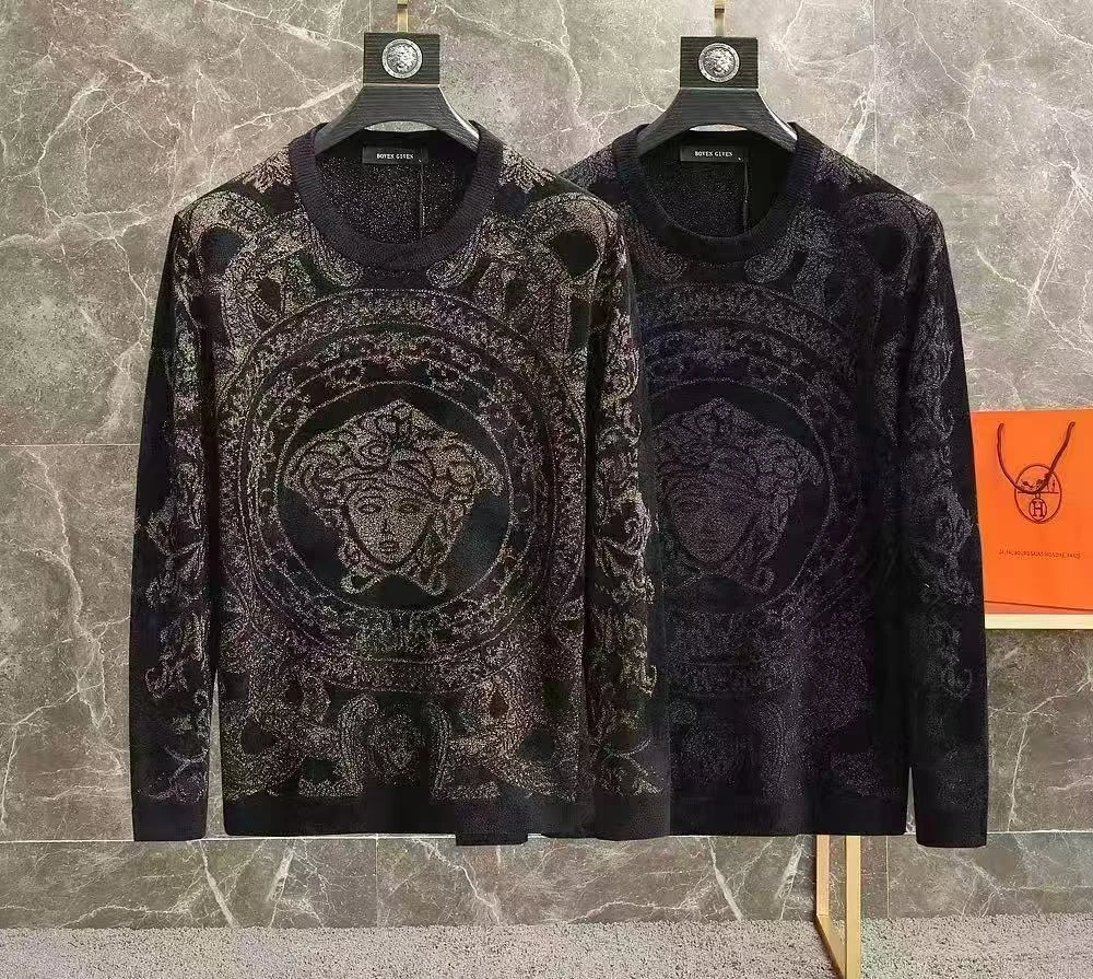 92023男装屋 秋冬款 男款 时尚 休闲 男士 潮流 百搭 针织衫