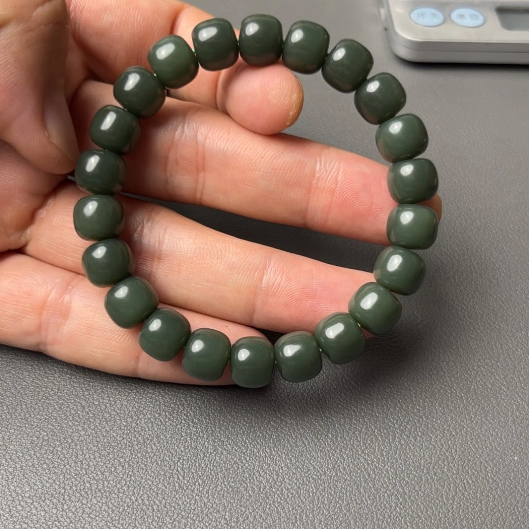 未镶嵌手串和田玉