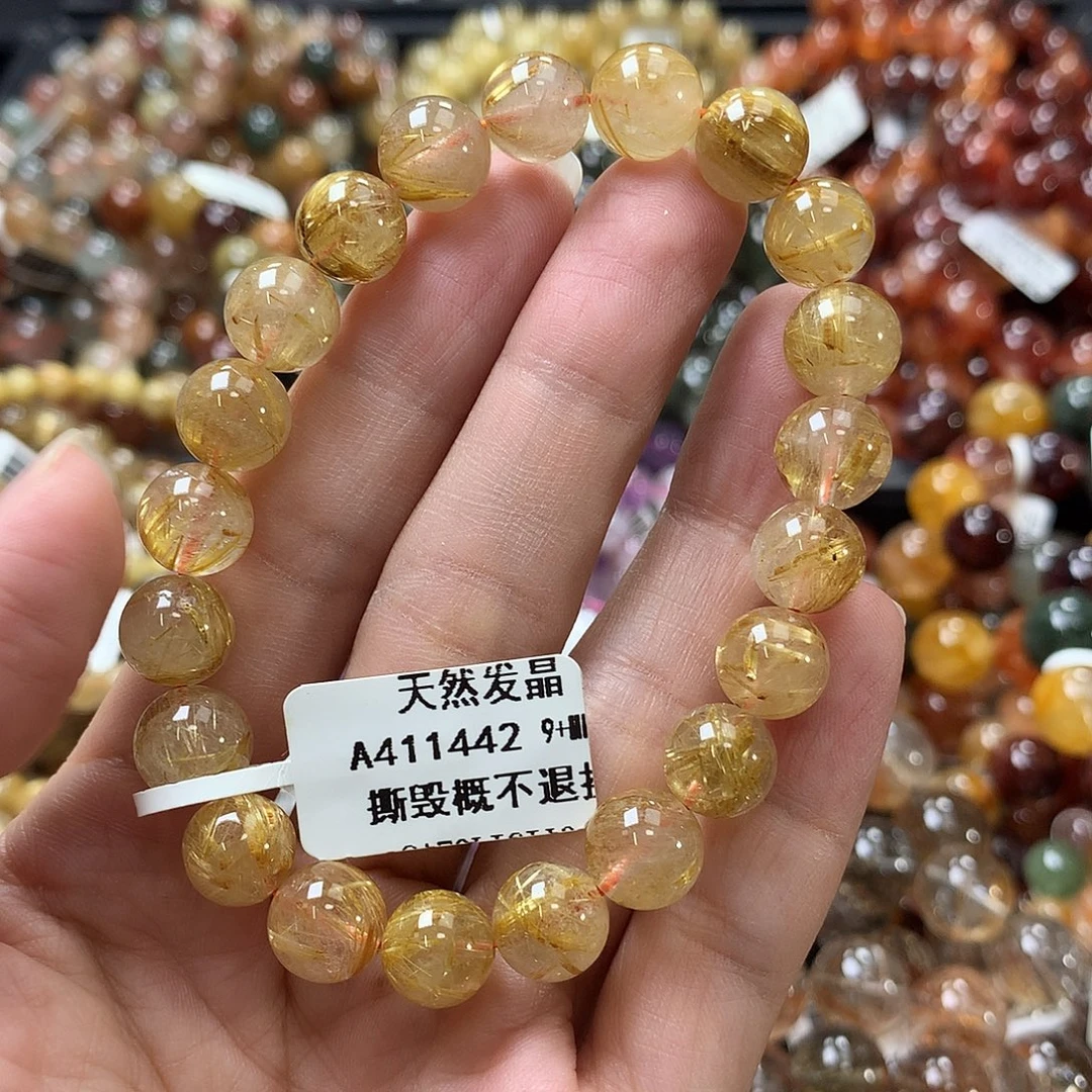 水晶手链未镶嵌，，，