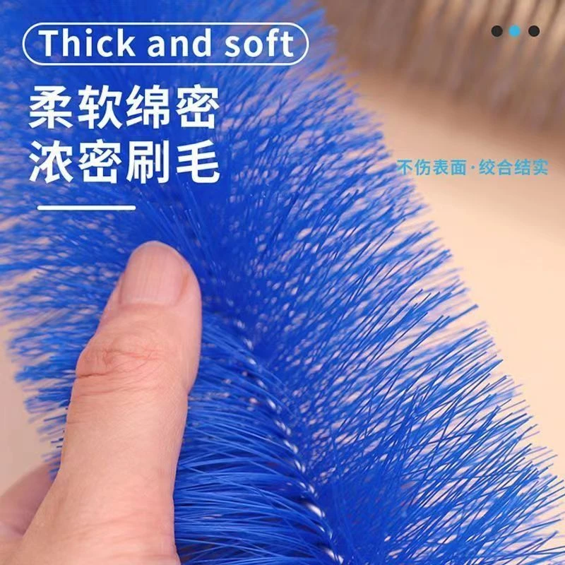 【新店福利】风扇刷子清缝器清洁除尘打扫刷长手柄可弯曲刷清洁刷