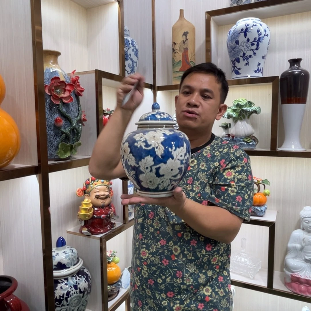 号陶瓷工艺饰品（部分微瑕）4