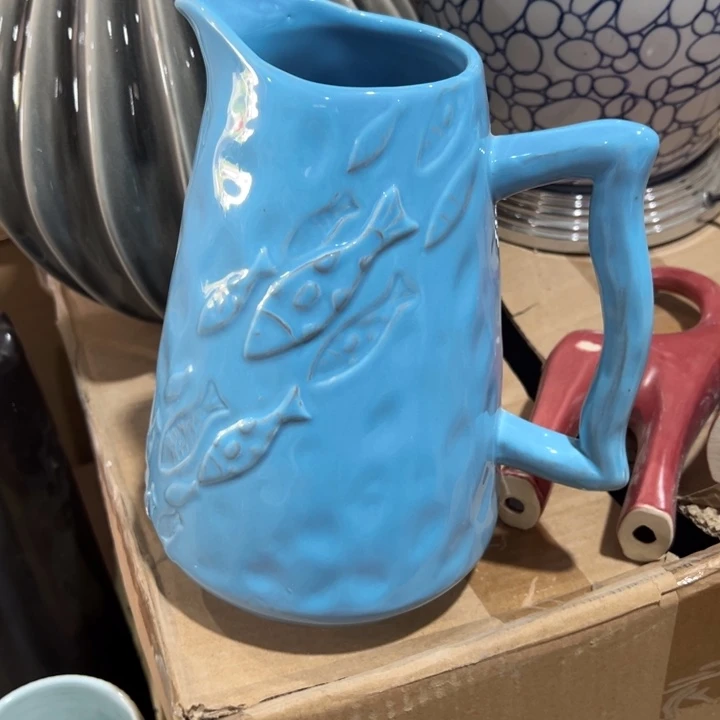 陶瓷花瓶微瑕捡漏出