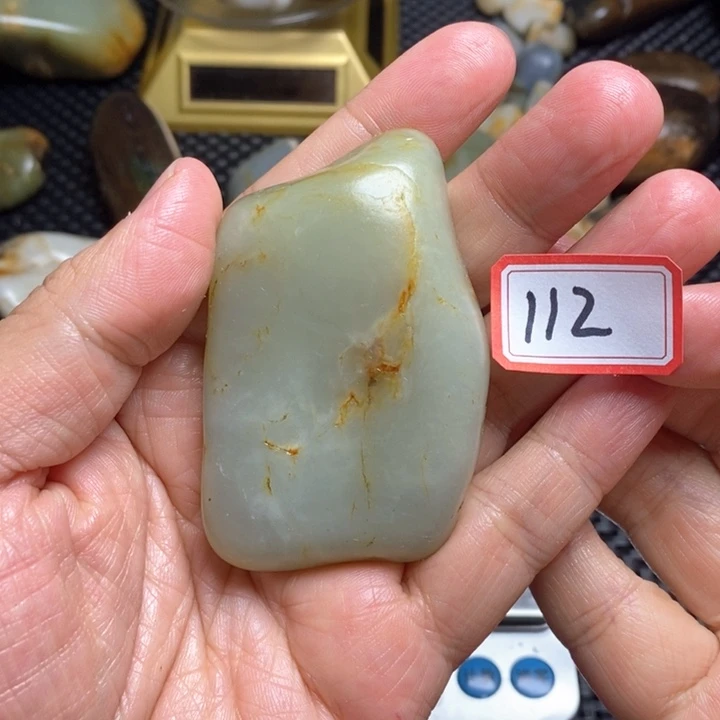 未镶嵌和田玉把件112