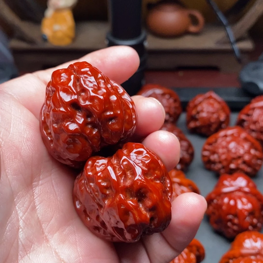 吊坠文玩核桃34蛤蟆头