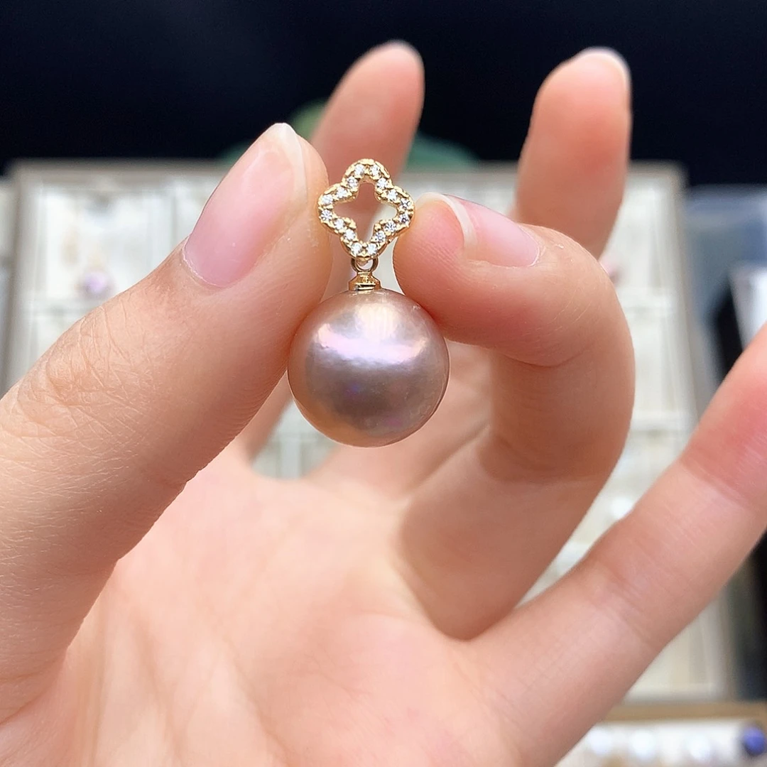 淡水珍珠合金颈饰