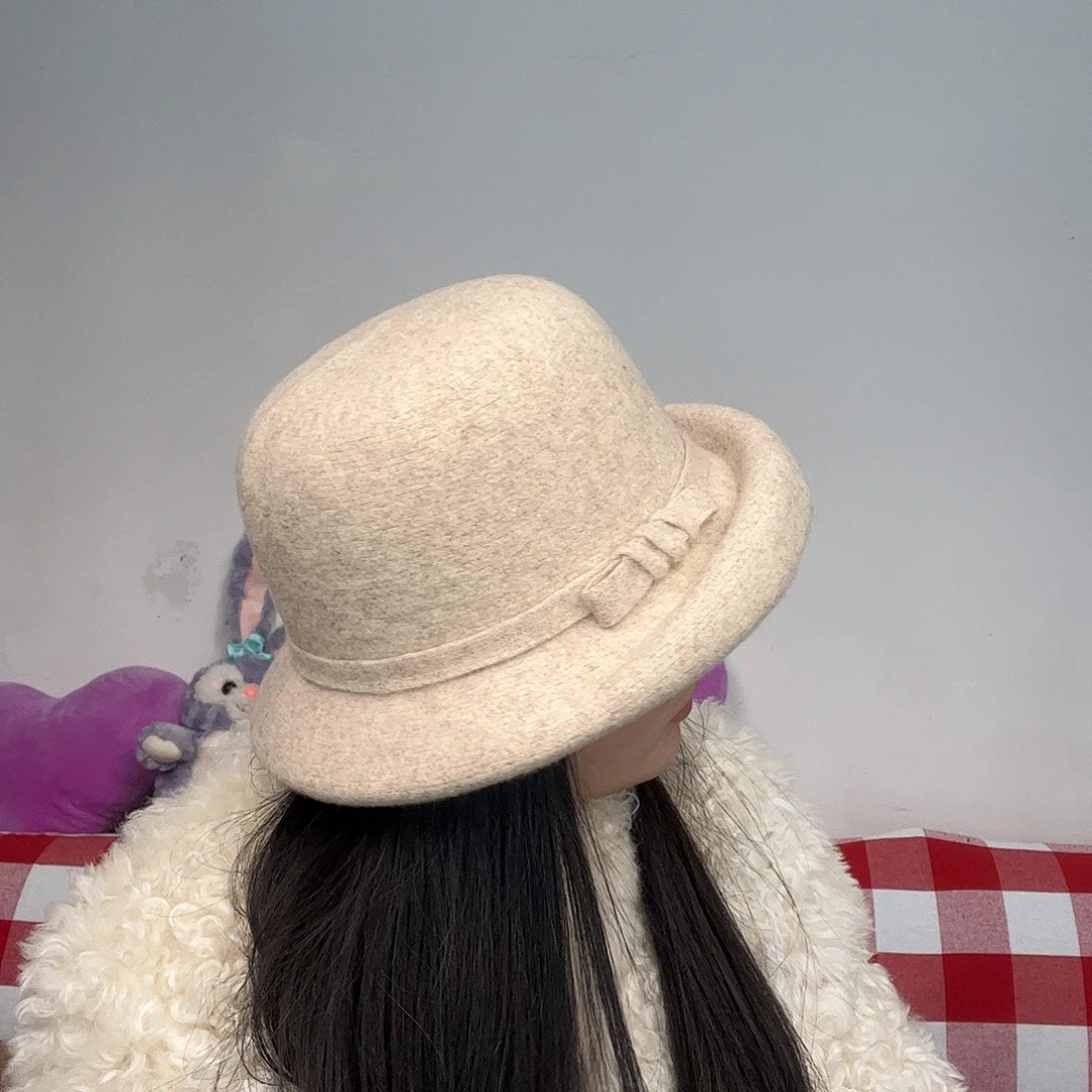 羊毛混纺涤纶（聚酯纤维）61头围