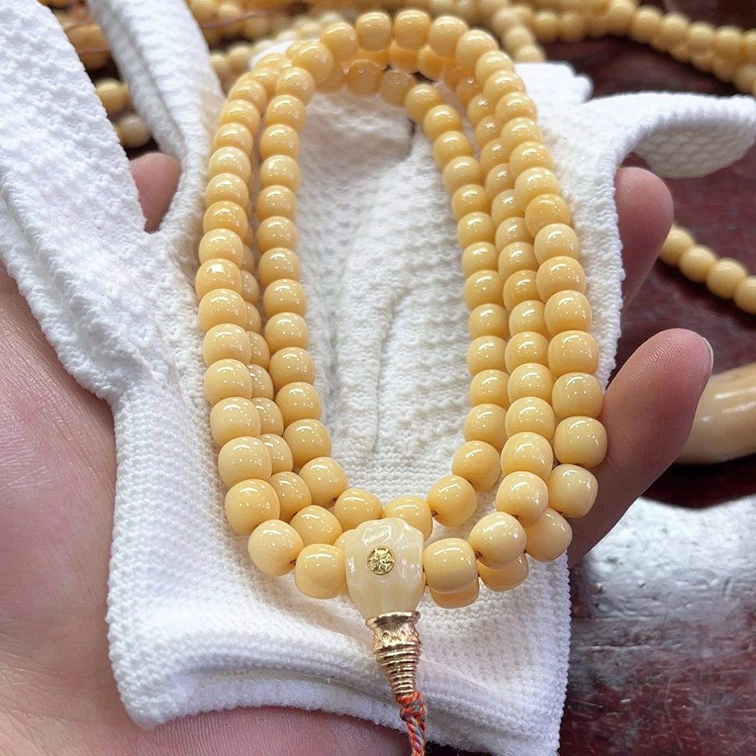 骆驼牙手串/手链骆驼牙长链8